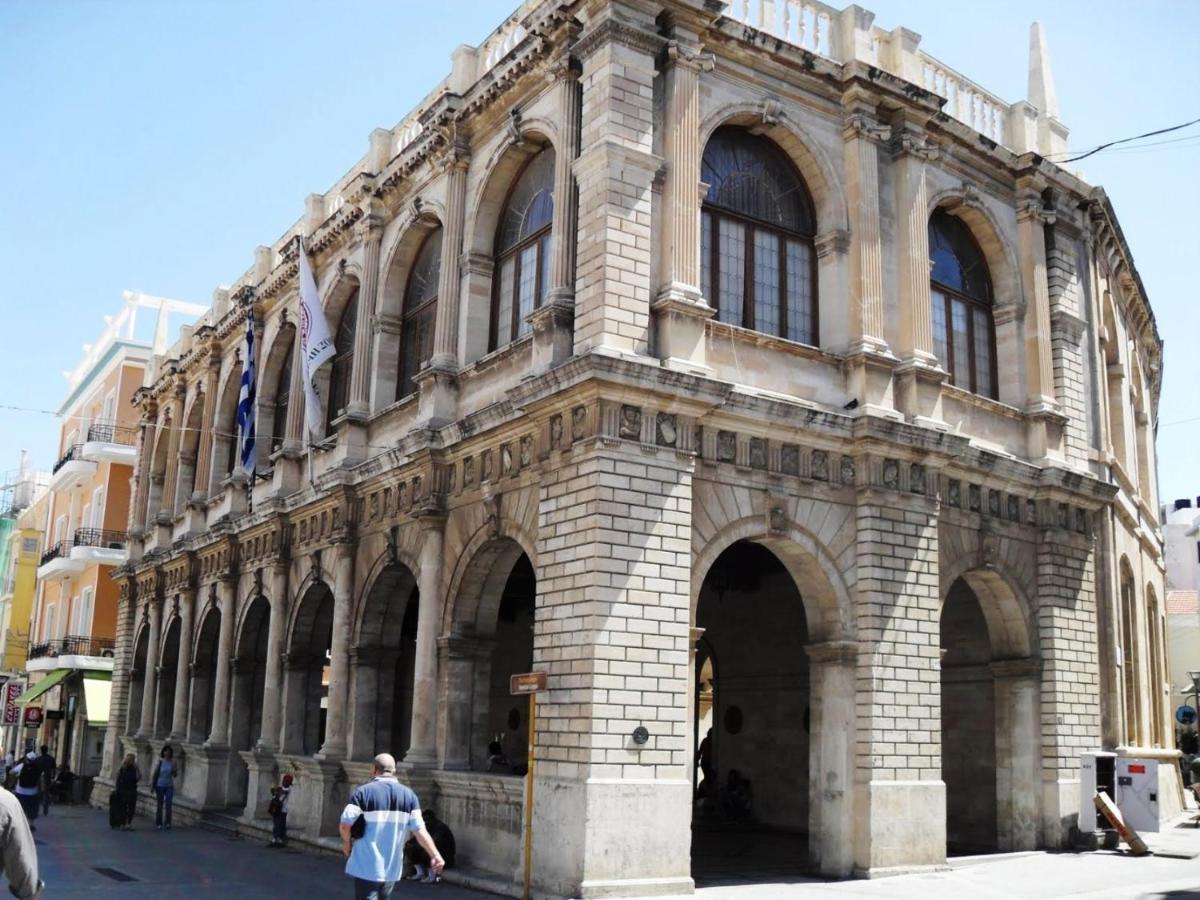 City Studio 3 In The Center Of The City Heraklion  Luaran gambar